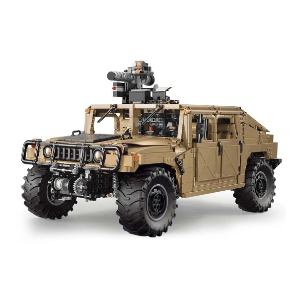 HUMVEE Off-Road 1/8 Stavebnice z kostek