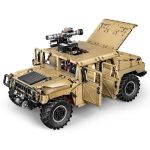 HUMVEE Off-Road 1/8 Stavebnice z kostek