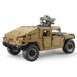 HUMVEE Off-Road 1/8 Stavebnice z kostek