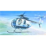 Academy Hughes 500D Police Helicopter (1:48)