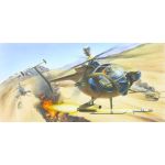 Academy Hughes 500D Tow Helicopter (1:48)