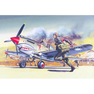 Academy Curtiss P-40B (1:72)