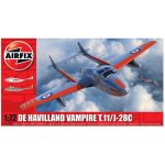 Airfix deHavilland Vampire T.11 / J-28C (1:72)