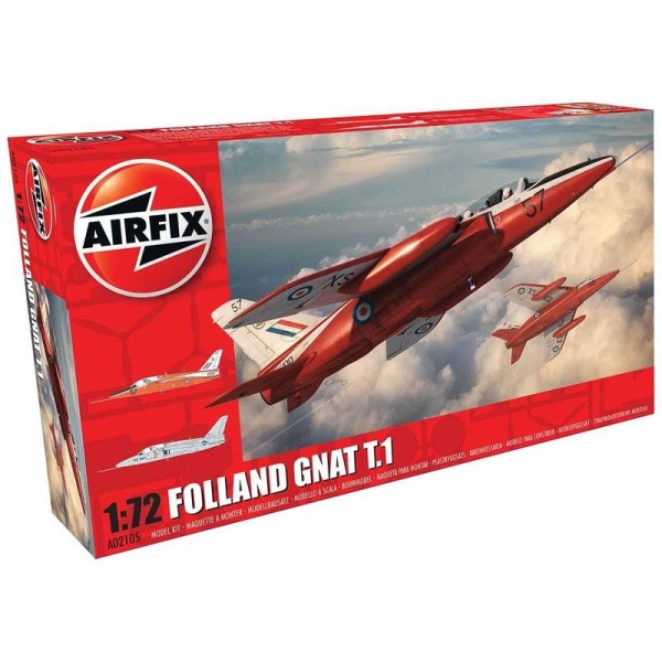 Airfix Folland Gnat T.1 (1:72)