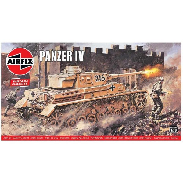 Airfix Panzer Tank IV (1:76) (Vintage)