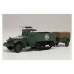 Airfix M3 Half Track, 1 Ton Trailer (1:76) (Vintage)