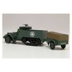 Airfix M3 Half Track, 1 Ton Trailer (1:76) (Vintage)