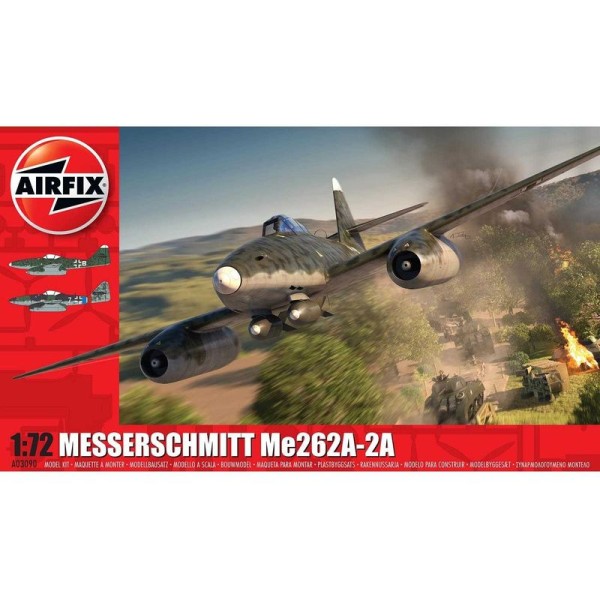 Airfix Messerschmitt Me262A-2A (1:72)