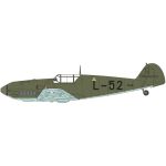 Airfix Messerschmitt Bf-109E-3/E-4 (1:48)