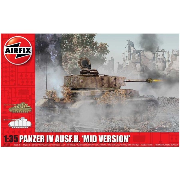 Airfix Panzer IV Ausf.H, Mid Version (1:35)