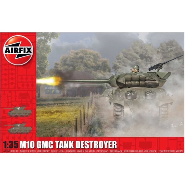 Airfix M10 GMC (U.S. Army) (1:35)