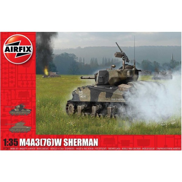 Airfix M4A3(76)W Sherman (1:35)