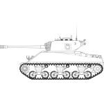 Airfix M4A3(76)W Sherman (1:35)