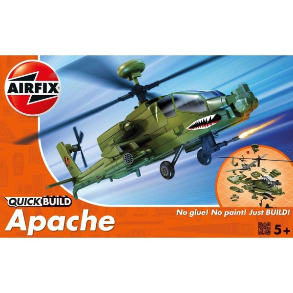 Airfix Quick Build vrtulník Boeing Apache