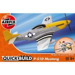 Airfix Quick Build P-51D Mustang