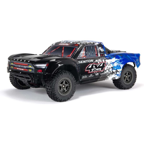 Arrma Senton 3S BLX 1:10 4WD RTR modrá