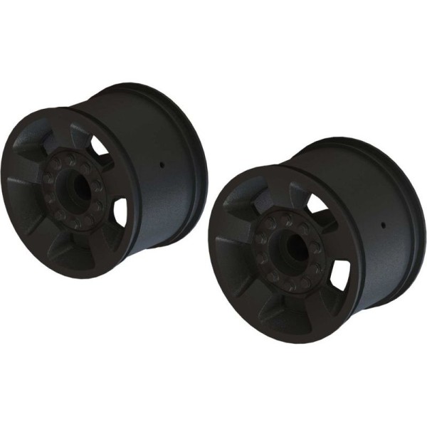 Arrma disk kola 2.8” 14mm černý (2)