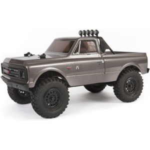 Axial SCX24 Chevrolet C10 1967 1:24 4WD RTR stříbrný