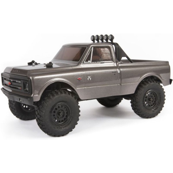 Axial SCX24 Chevrolet C10 1967 1:24 4WD RTR stříbrný