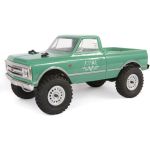 Axial SCX24 Chevrolet C10 1967 1:24 4WD RTR stříbrný