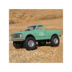 Axial SCX24 Chevrolet C10 1967 1:24 4WD RTR stříbrný