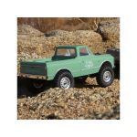 Axial SCX24 Chevrolet C10 1967 1:24 4WD RTR stříbrný