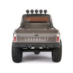 Axial SCX24 Chevrolet C10 1967 1:24 4WD RTR stříbrný