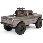 Axial SCX24 Chevrolet C10 1967 1:24 4WD RTR stříbrný