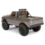 Axial SCX24 Chevrolet C10 1967 1:24 4WD RTR stříbrný