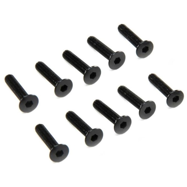 Axial šroub imbus M3x14mm FH (10)