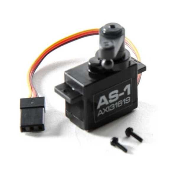 Axial servo AS-1 micro: SCX24