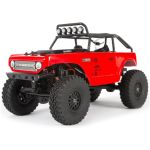 Axial SCX24 Deadbolt 1:24 4WD RTR červený