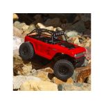 Axial SCX24 Deadbolt 1:24 4WD RTR červený