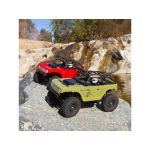 Axial SCX24 Deadbolt 1:24 4WD RTR červený