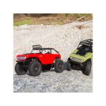 Axial SCX24 Deadbolt 1:24 4WD RTR červený