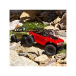 Axial SCX24 Deadbolt 1:24 4WD RTR červený