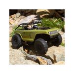 Axial SCX24 Deadbolt 1:24 4WD RTR červený