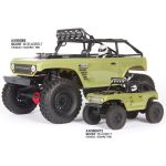 Axial SCX24 Deadbolt 1:24 4WD RTR zelený