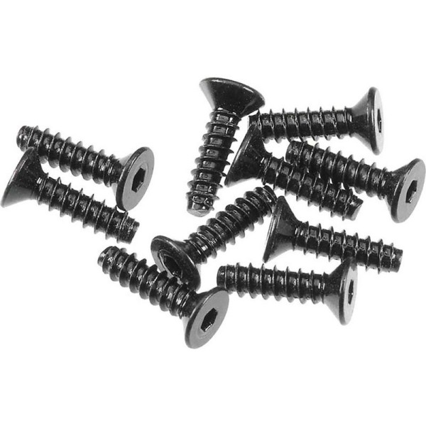 Axial vrut imbus 2.6x10mm FH (10)