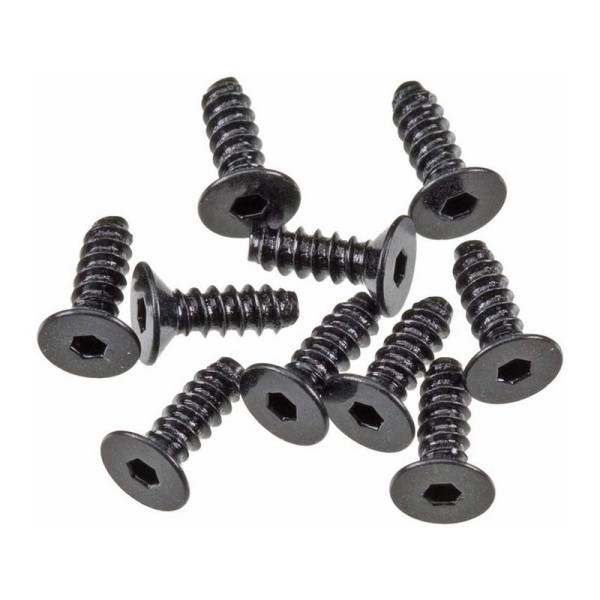 Axial vrut imbus 2.6x8mm FH (10)