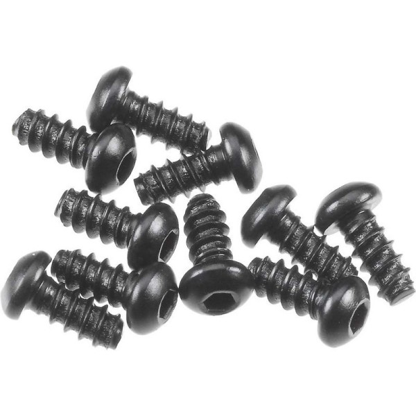 Axial vrut imbus 2.6x6mm BH (10)