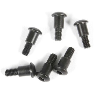 Axial čep 4x10mm se závitem M3 (6)