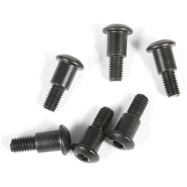 Axial čep 4x10mm se závitem M3 (6)