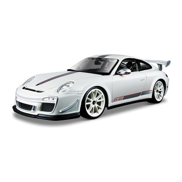 Bburago Plus Porsche 911 GT3 RS 4.0 1:18 bílá