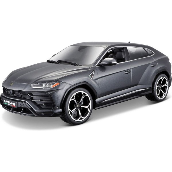 Bburago Plus Lamborghini Urus 1:18 šedá metalíza