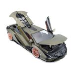 Bburago Lamborghini Sián FKP 37 1:18 zelená metalíza