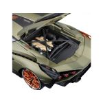 Bburago Lamborghini Sián FKP 37 1:18 zelená metalíza