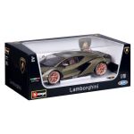 Bburago Lamborghini Sián FKP 37 1:18 zelená metalíza