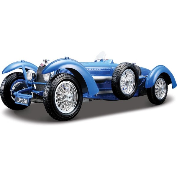 Bburago Bugatti Type 59 1934 1:18 modrá