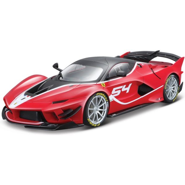 Bburago Signature Ferrari FXX-K EVO 1:18 červená